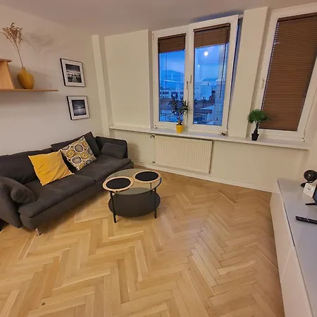 View Centrum Apartments Warschau Exterior foto